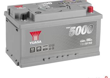 Akumulator Yuasa Silver 12V 85Ah 800A Prawy Plus Szczecin