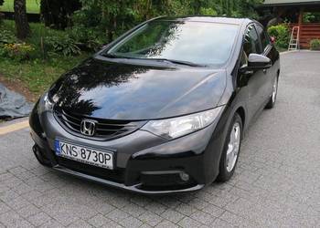 Honda Civic Honda Civic IX 1.8 i-VTEC 141 KM Oryginalna Bezwypadkowa