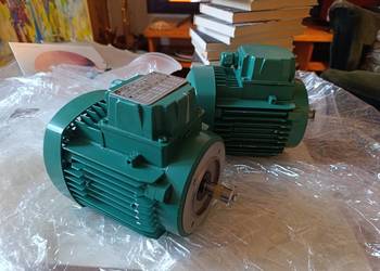 silniki elektryczne marki Leroy-Somer**, konkretnie model **LS71M/T**.