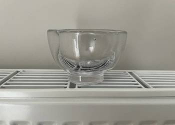 stary szklany świecznik stary szklany świecznik