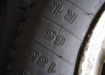 Koła 4x114,3 Volvo opony zimowe jak nowe kleber krisalp hp3 185 65 R15