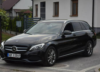 Mercedes C 200 1.6D Automat/ AMG 2018r/ 142 Tys Km/ Navi/ Kamera/ Oryginał…