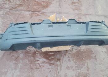 RENAULT CLIO IV 4 LIFT HB SPOILER DYFUZOR DOKŁADKA ZDERZAKA TYŁ // 1973