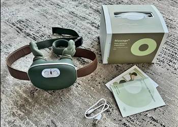 Elektryczny masażer szyi i karku – masaż + ciepło | NOWY