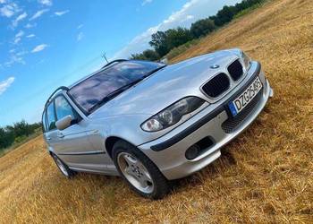 BMW E46 Touring 320d 150KM