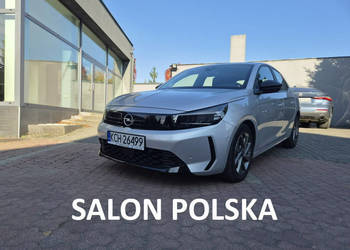 Opel Corsa 1.2 100 KM Turbo Automat, salon Polska, bezwypadkowy, I właścic…