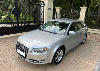 Audi A4 B7 Avant 1.8T Turbo 163KM BFB Benzyna + LPG Stag Ori Lakier