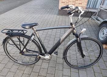 Rower miejski Gazelle C8 orange