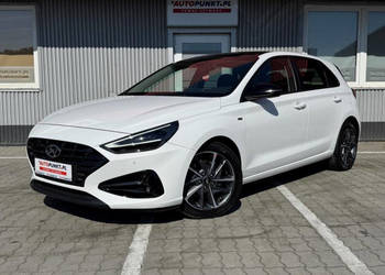 HYUNDAI i30, 2021r. F-vat 23% ! Bezwypadkowy ! Gwarancja Przebiegu i Serwi…