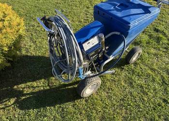 Graco Mark V , agregat malarsko-tynkarski + zbiornik 105 l z wyciskarką