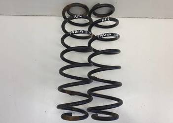 Skoda Fabia II hb TYLNA SPRĘŻYNA ZAWIESZENIA Tył