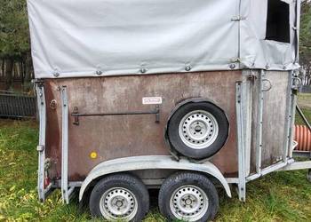 Przeczepa na 2 konie