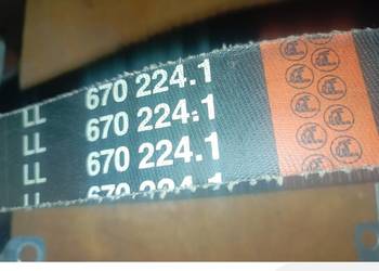 670224.1 Pas Pasek klinowy Claas szerokoprofilowy 40 x 13 x 925