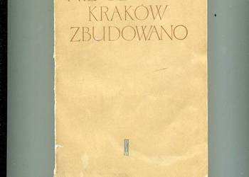Nie od razu Kraków zbudowano - Estreicher