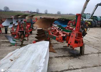 pługi kverneland obrotowe eg