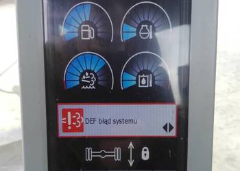 Wyłączanie SCR (AdBlue) CAT M313D, M315D, M318D i inne
