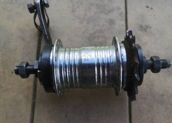 Rower Wigry 3 , Romet -tylna piasta- 1986r.
