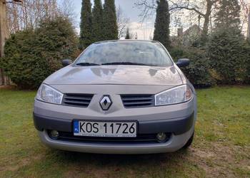 Renault Megane 1,4 LPG 2003r bezwypadkowy aktualny przegląd i ubezpieczenie