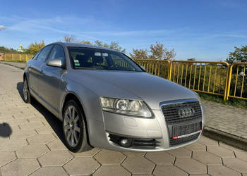 Audi A6 Audi A6 C6 Opłacony V6 2.7 TDI Automat Klimatronic C6 (2004-2011) Audi A6 Audi A6 C6 Opłacony V6 2.7 TDI Automat Klimatronic C6 (2004-2011)