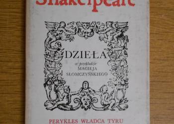 William Szekspir - Perykles władca Tyru