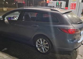 Mazda 6 GH 2.0D 140km Dobre wyposażenie