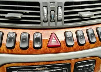 Panel,przyciski konsoli Mercedes S W220 .Europa,ABC.