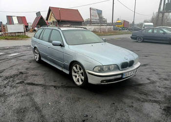 BMW 525 Bmw E39 2.5D 163km 03r E39 (1996-2003)
