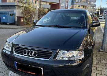 Audi A3 8L 1.6 Benzyna – Stan idealny – 6500 zł