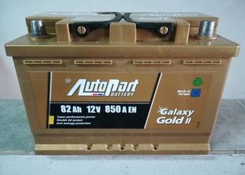 Akumulator 82Ah 850A Autopart Galaxy Gold II