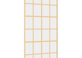 vidaXL Drzwi przesuwne, złote, 102,5x205 cm(SKU:155174)