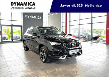 Seat Ateca Style 1.5TSI 150KM DSG 2023 r., salon PL, I właściciel, f-a VAT