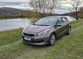 Kia Ceed 1.6 benzyna, bezwypadkowy, salon polska, bogate wyposażenie