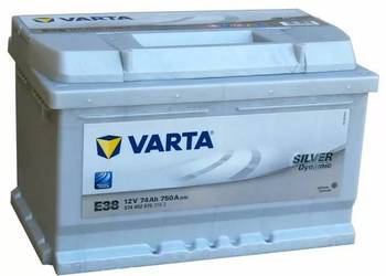 Akumulator 74Ah 750A Varta Silver E38 / DARMOWY DOWÓZ!