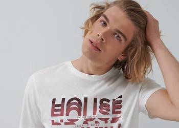 t-shirt męski z nadrukiem House