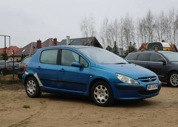 Peugeot 307 2001r. 1,6 Benzyna 110KM Tanio Długie Opłaty - Możliwa Zamiana…