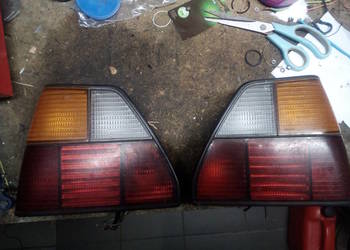lampy tył GOLF II