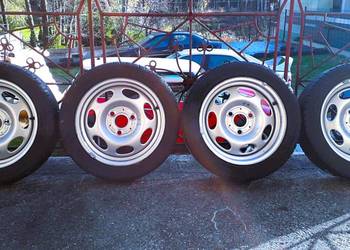 Felgi do „SMARTA” (Orginał) z oponami letnimi „Continental” Nowe !!!