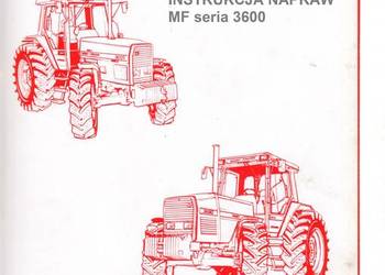 Instrukcja napraw Massey Ferguson MF 3600 3610;3630;