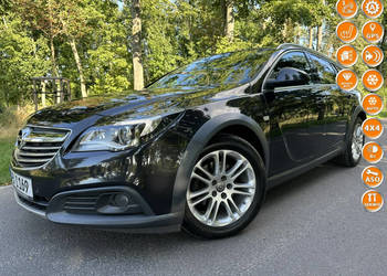 Opel Insignia Country Tourer 2.0 CDTI 163KM Navi Alu18'' Skóra Xenon El. K…