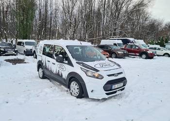 F-VAT 23%*Ford Transit Connect *1,6 TDCI- 95KM* Salon PL*