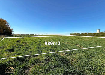 Działka Pszczyna 989 metrów