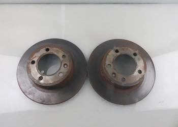 TARCZA HAMULCOWA TYŁ OPEL MOVANO A 1999 - 2.5 DTi - G9U 754 