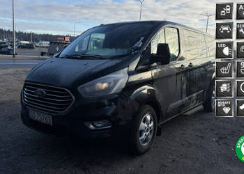 Ford Tourneo Custom 2.0tdci long automat 9.os ledy bi xenon Webasto asyste…