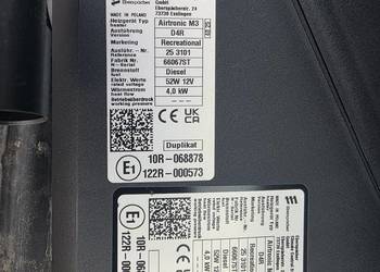 Ogrzewanie Eberspacher Airtronic M3 D4R Nowe Komplet