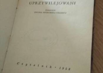 Uprzywilejowani ksiazka