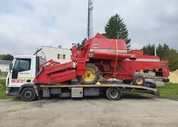 Laweta KOWALOWA Pomoc Drogowa Holowanie Transport maszyn