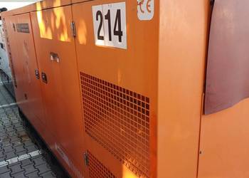 SPRZEDAŻ Agregat prądotwórczy GRUPEL moc 275 kVA