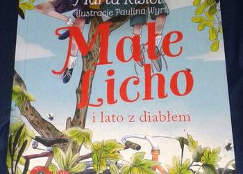 Małe Licho i tajemnica Niebożątka - Marta Kisiel