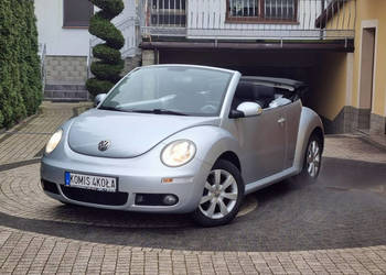 Volkswagen New Beetle Cabrio - 1.6 8V - Podgrzewane Fotele - GWARANCJA - Z…