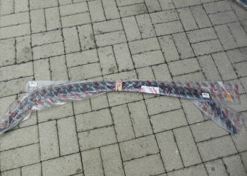 Owiewki FIAT Grande Punto 3d 2006- (tylko owiewki przednie)